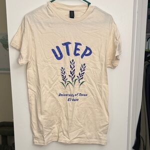 UTEP Cream Graphic T-Shirt